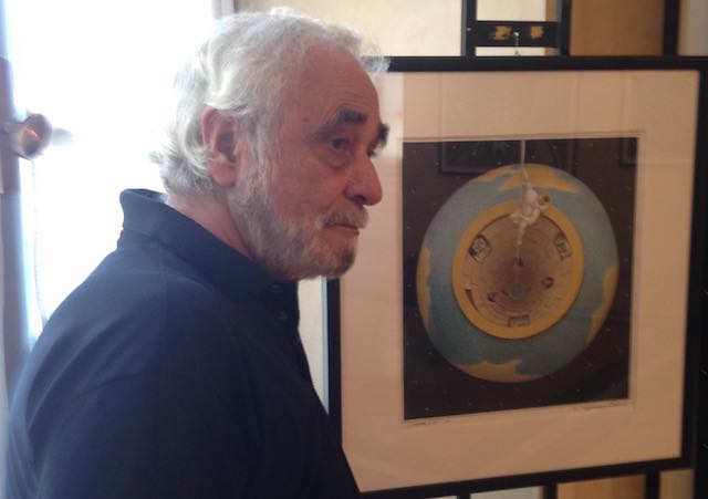 Addio a Pier Augusto Breccia, il Maestro della Pittura Ermeneutica