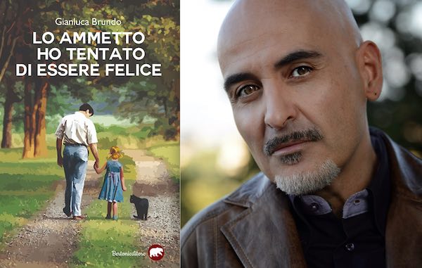 Gianluca Brundo presenta il libro "Lo ammetto, ho tentato di essere felice"