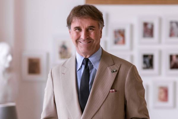 Brunello Cucinelli torna a Orvieto. Il re del cashmere ospite del Festival del Dialogo
