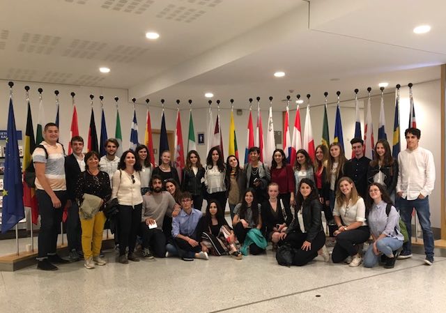 Trentacinque studenti del Majorana a Bruxelles. "Mai vista l'Europa così da vicino"