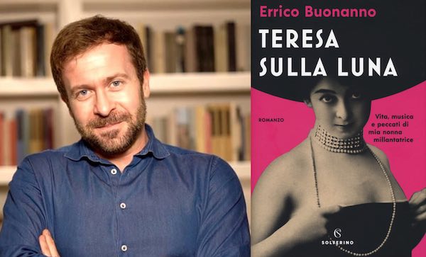 Risate di famiglia, Errico Buonanno presenta il libro "Teresa sulla Luna"