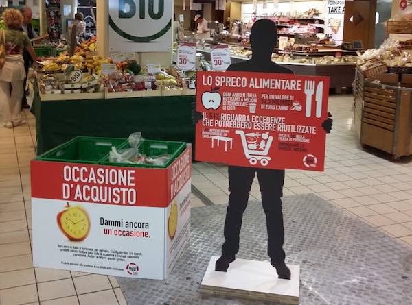 Coop Centro Italia in campo contro lo spreco alimentare