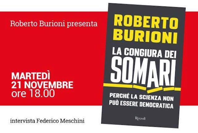 Roberto Burioni presenta il libro "La congiura dei somari"