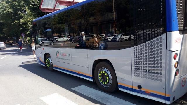 Arriva il nuovo autobus di BusItalia per il servizio urbano