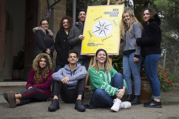 "Rights Crossing. Passa il Diritto" al Palazzo dei Sette con gli studenti dell'Iisacp
