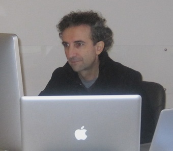 Fabrizio Caccavello alla tavola rotonda sul diritto d'autore in rappresentanza di IWA Italia 