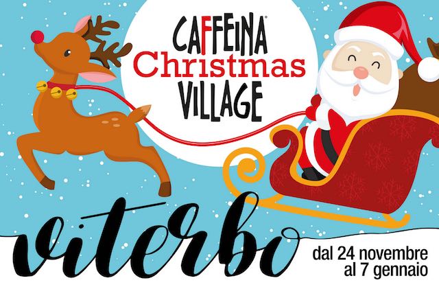 Caffeina Christmas Village, una grande parata inaugura il Natale viterbese