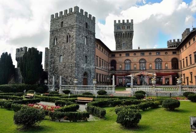 "I Cahen d'Anvers a Torre Alfina. I Giardini del Castello e il Bosco del Sasseto"