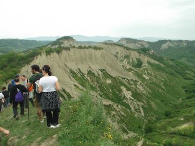 Il 25 aprile "Passeggiata nei Calanchi" con la Pro Loco di Lubriano