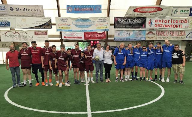 Calcio integrato e divertimento per tutti al 15esimo "Torneo Ragazzi" di Ronciglione