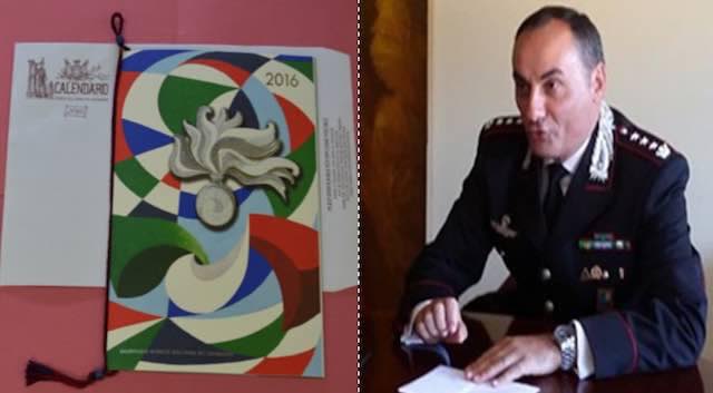 L'Arma dei Carabinieri presenta il Calendario Storico e l'Agenda Storica 2016