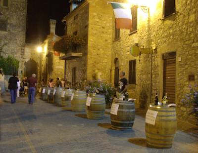 I vini de "La Carraia" brillano a "Calici di Stelle". In degustazione, Solcato 2013 e Poggio Calvelli 2014