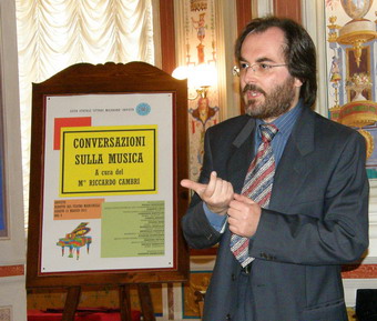 Al Ridotto del Mancinelli "Conversazioni sulla Musica" del Liceo Majorana