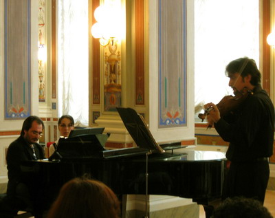 La Stagione "Nuovi Motivi 2009" si è aperta con il concerto dedicato ad Elena Bonelli