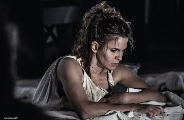 Astra Lanz sul palco del Teatro dei Georgofili è "Camille"