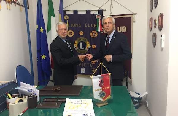 "Passaggio della Campana". Paolo Calistri, nuovo presidente del Lions Club
