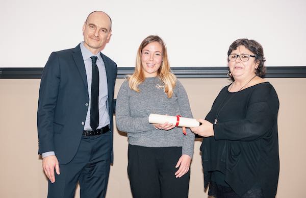 Da Camst una borsa di studio da 1000 euro a Maria Chiara Cherubini