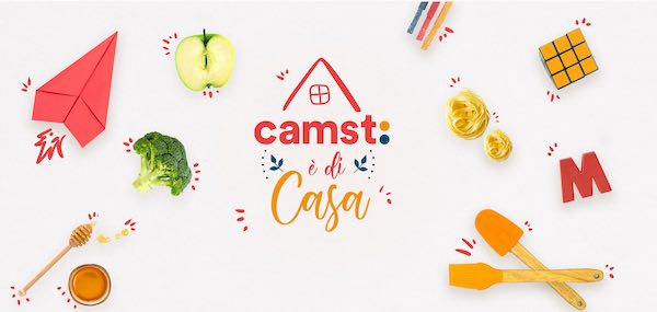 Nasce "Camst è di casa". Online menu, ricette, giochi e indicazioni nutrizionali