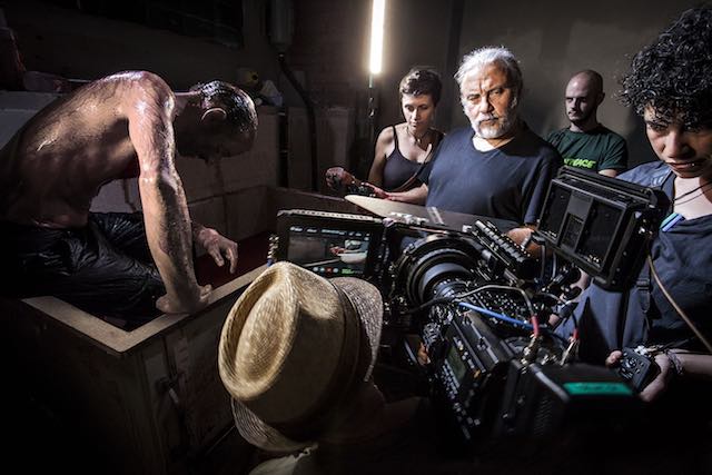 Sergio Stivaletti a "CineCastello" con "Rabbia Furiosa. Er Canaro"