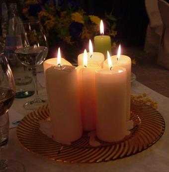 Cerimonia delle Candele della Fidapa. Due nuove socie e dieci anni di attività