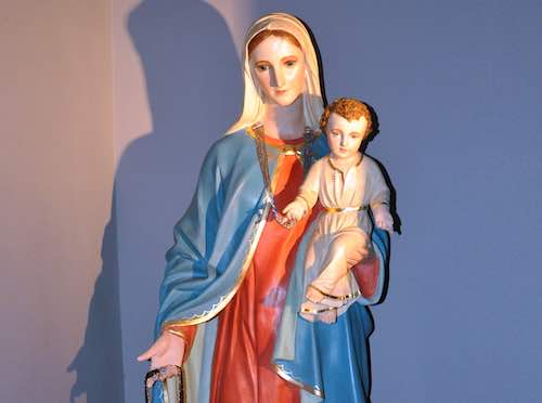 Candelora 2016 tra fede, devozione e musica nel piccolo santuario della Madonna della Cava