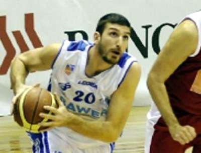 Fulvio Candido in maglia Telematica Orvieto Basket 