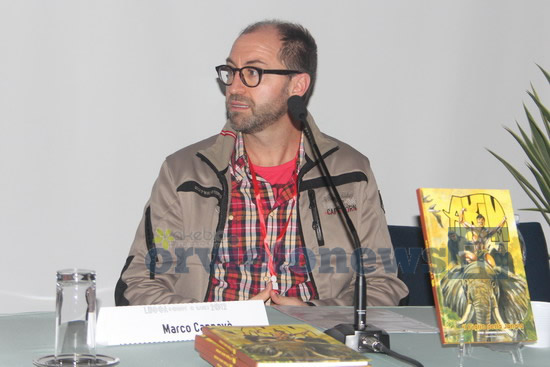 "Akim figlio della jungla". Debutto con successo a "Lucca comics&games" per la PlaySeven di Marco Cannavò