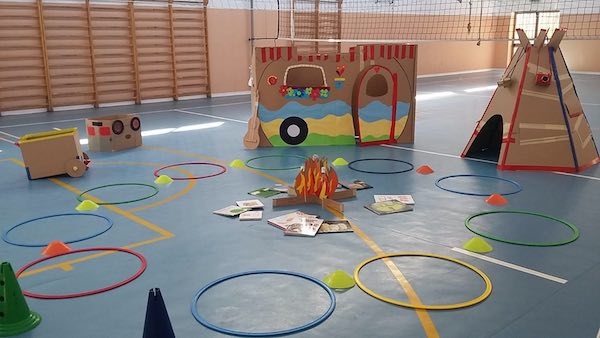 Riaprono i cantieri del progetto "Con i bambini dell'Italia di mezzo"