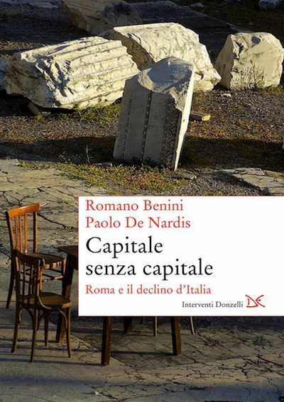A Bolsena, la presentazione di 'Capitale senza capitale. Roma e il declino d'Italia'