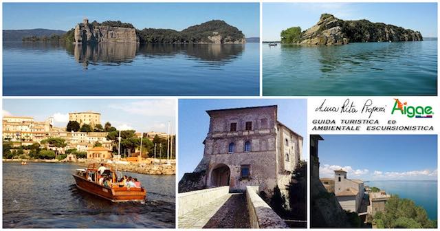 Alla scoperta di Rocca Farnese, visita al borgo e tour del lago