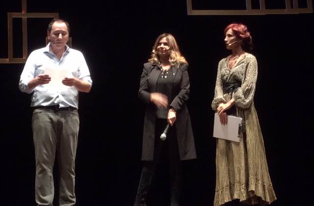 Debora Caprioglio al Teatro Boni con "Callas d'incanto"