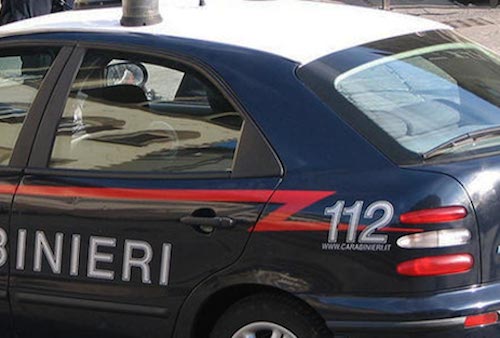 Lite tra fidanzati, intervengono carabinieri e vigili del fuoco