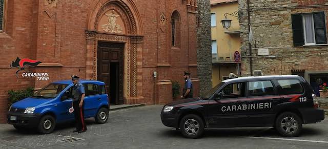 Coppia romana raggiunge la seconda casa a Montegabbione, sanzionata
