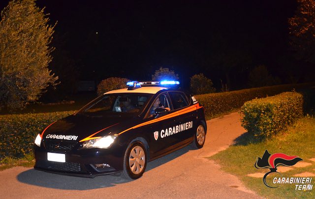 Trentenne denunciato dai Carabinieri per tentato furto aggravato