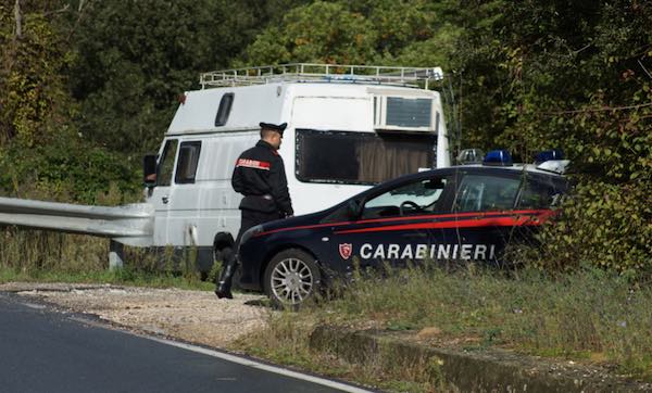 Carabinieri in campo per il contrasto alla prostituzione