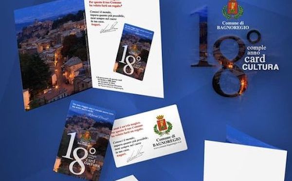 In arrivo la Card Cultura per i neo 18enni. In regalo 200 euro di libri