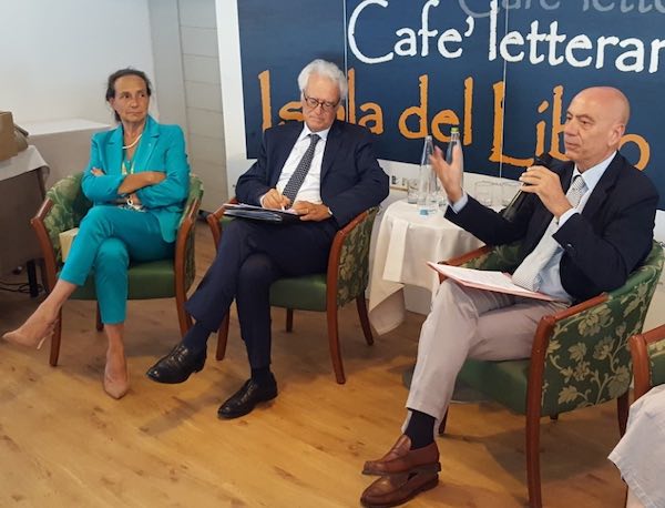 Isola del Libro, in scena la giustizia e i suoi problemi