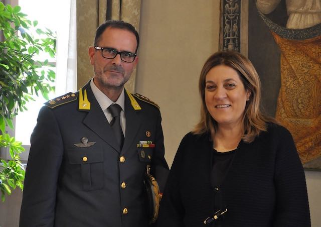 GdF, è Danilo Massimo Cardone il nuovo comandante provinciale