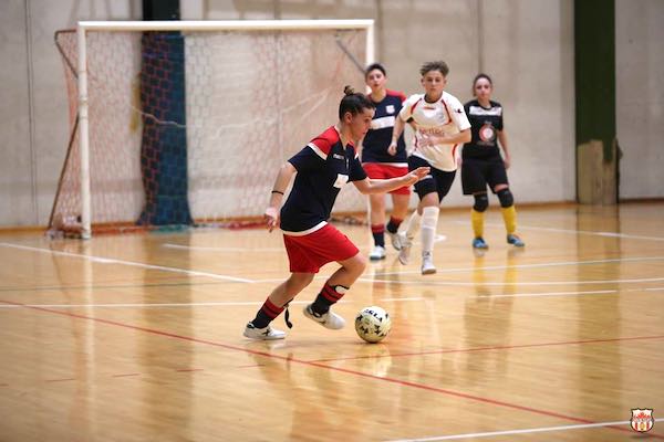 Orvieto FC, il big match del futsal femminile chiude il lungo weekend