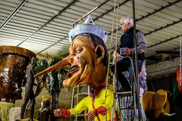 Carnevale 2020, tutto pronto per la prima uscita dei carri allegorici