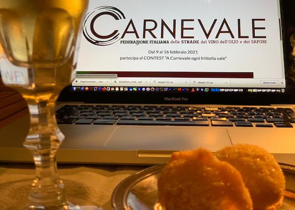 "A Carnevale ogni frittella vale". Prima edizione per il contest virtuale