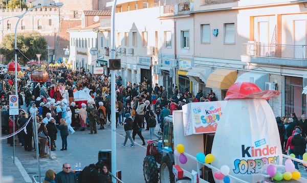 Carnevale Montaltese, sei appuntamenti per grandi e piccoli