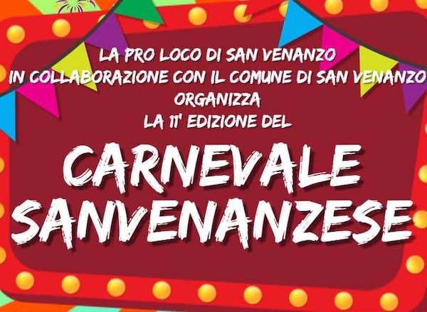 "Carnevale Sanvenanzese". Raduno in Piazza Alighieri e sfilata