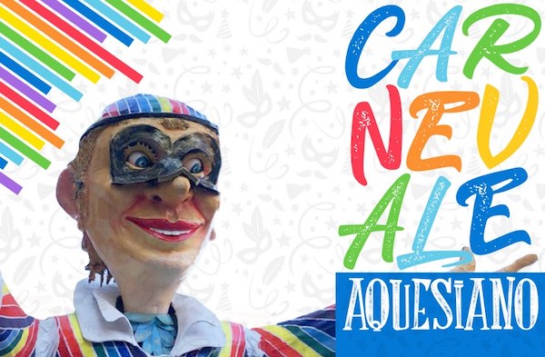 Saltaripe protagonista delle sfilate del Carnevale Aquesiano