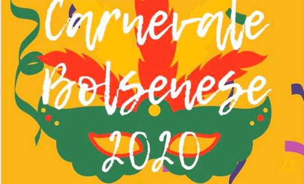 Tripudio di colori e maschere in piazza con il Carnevale Bolsenese