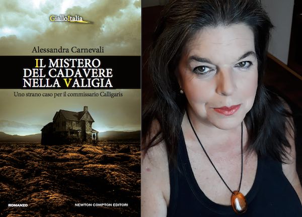 Quinto giallo per Alessandra Carnevali, esce "Il Mistero del Cadavere nella Valigia"