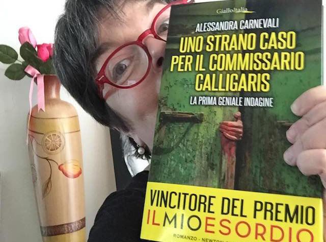 Alessandra Carnevali al Salone del Libro con il giallo vincitore del premio #ilmioesordio