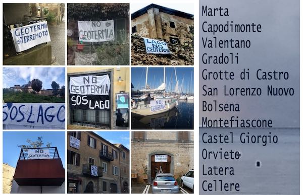 Castel Giorgio ribadisce al Governo ferma opposizione all'impianto geotermico