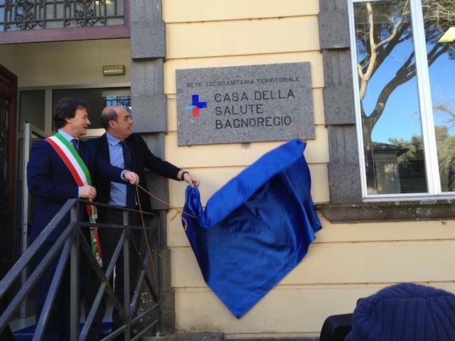 Inaugurata a Bagnoregio la tredicesima "Casa della Salute" del Lazio