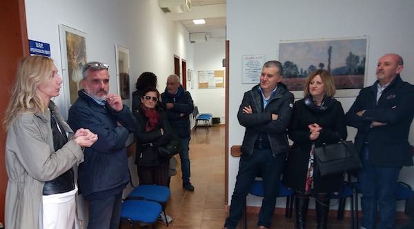 Inaugurati i lavori di riqualificazione della Casa della Salute